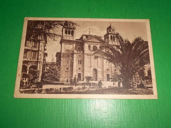 Cartolina La Spezia - Chiesa della Scorza 1938