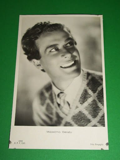 Foto Cartolina Cinema Teatro Lirica - Attore Massimo Serato - …