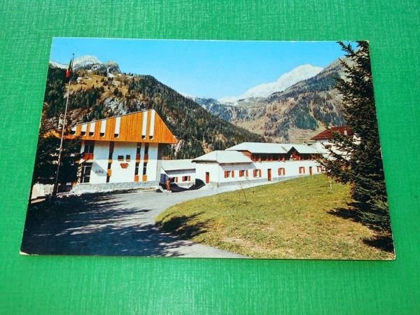 Cartolina Courmayeur ( Valle d' Aosta ) - Caserma L. …