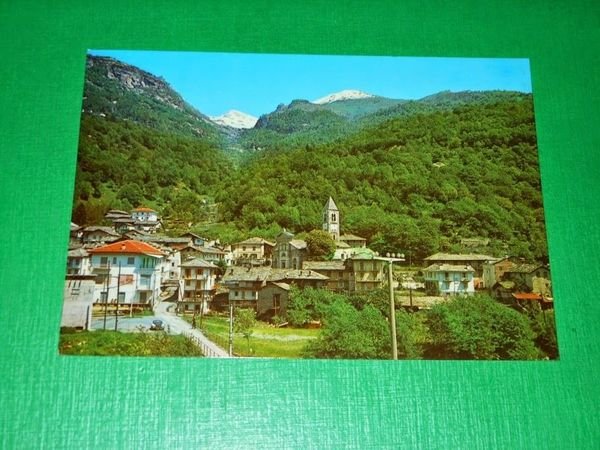 Cartolina Chialamberto - Scorcio panoramico 1976