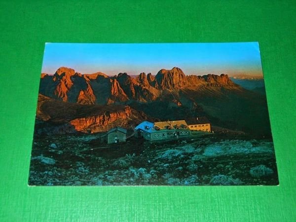 Cartolina Dolomiti - Rifugio Monte Pez - Il Catinaccio 1970 …