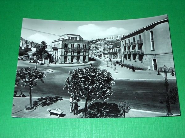 Cartolina Modica ( Ragusa ) - Piazza Corrado Rizzone e …