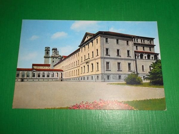 Cartolina Venegono Inferiore ( Varese )- Seminario Arcivescovile Milanese Pio …