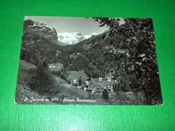 Cartolina St. Jacques - Scorcio panoramico 1954