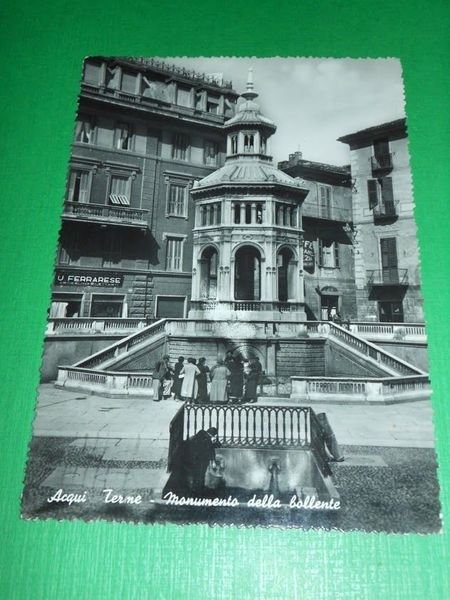 Cartolina Acqui Terme - Monumento della Bollente 1957 ( n. …