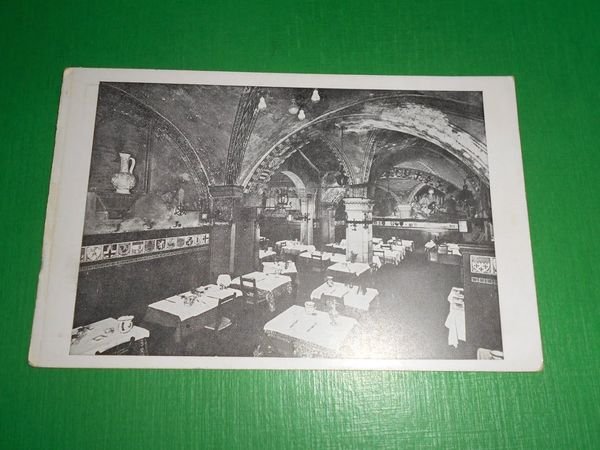 Cartolina Firenze - Ristorante già Paoli ( Via Tavolini ) …