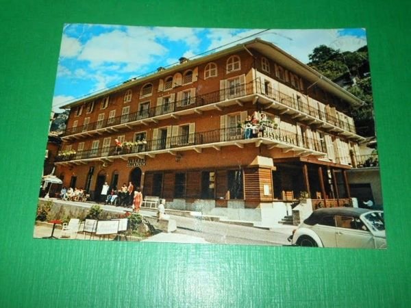 Cartolina Chialamberto - Albergo della Posta ( Valle Grande di …