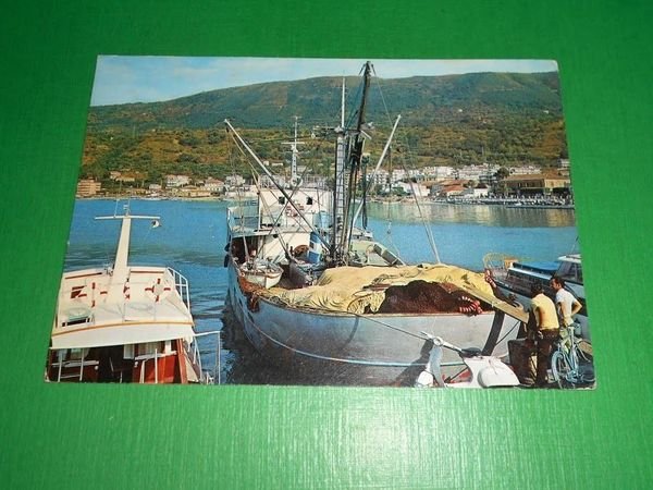 Cartolina Vibo Valentia Marina - Il Porto 1974