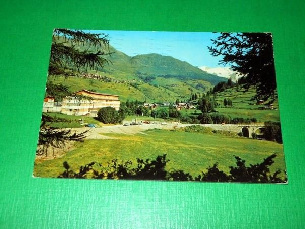 Cartolina Valle d' Ayas - Periasc - Colonia Alpina della …