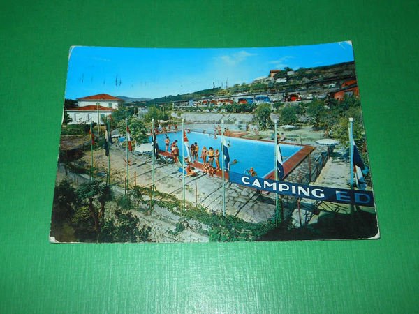 Cartolina San Bartolomeo al Mare - Camping Eden Park 1972