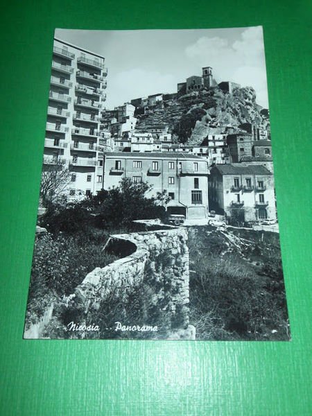 Cartolina Nicosia ( Enna ) - Panorama 1971