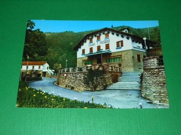 Cartolina Pornassio ( Imperia ) - Casa Tommaso Reggio 1972