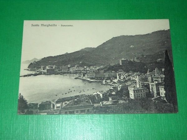 Cartolina Santa Margherita - Panorama 1910 ca