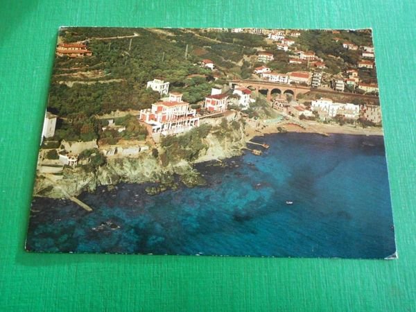 Cartolina Castiglioncello - Veduta aerea 1980