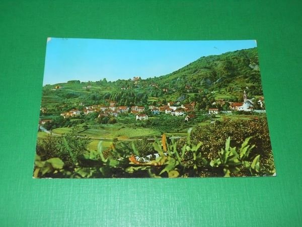 Cartolina Savignone - Panorama 1970