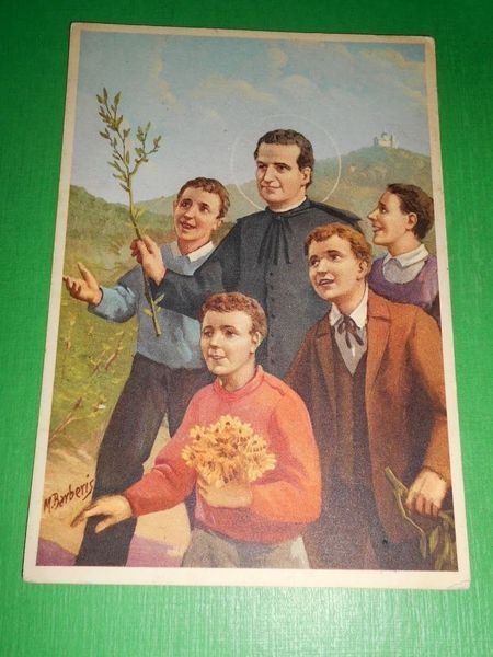 Cartolina Religione - S. Giovanni Bosco apostolo della gioventù - …