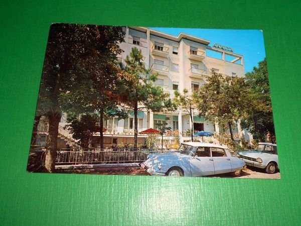 Cartolina Cervia - Hotel Annita 1965