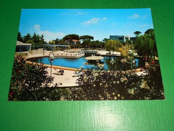 Cartolina Castellammare di Stabia - Parco Nuove Terme 1968