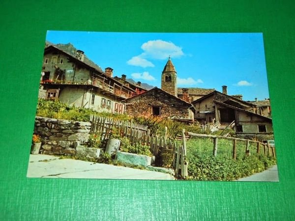 Cartolina Valgrisenche ( Aosta ) - Angolo Caratteristico 1984