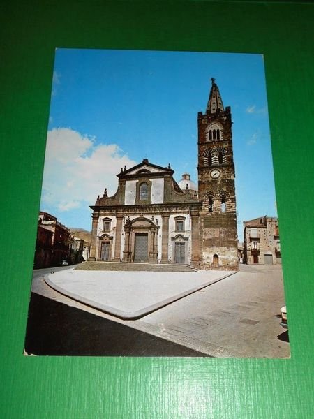 Cartolina Randazzo - Chiesa S. Martino e campanile Gotico Normanno … | Immagine principale