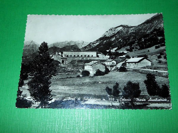 Cartolina Fenil di Salabertano ( Torino ) - Colonia Maria …