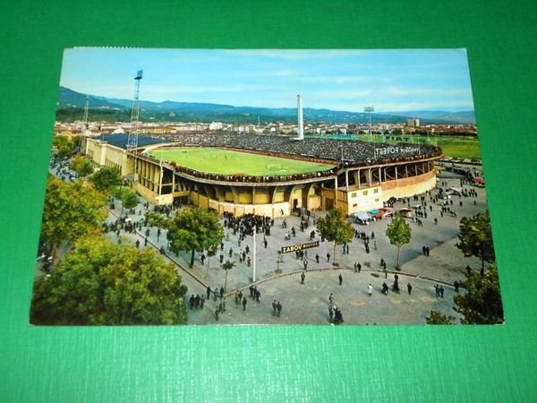 Cartolina Firenze - Lo Stadio 1965 ca