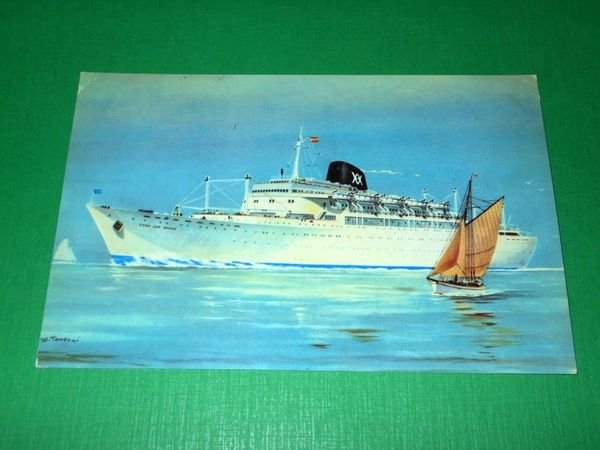 Cartolina Navigazione Spagna - Cabo San Roque / Cabo San … | Immagine principale