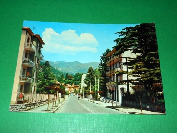 Cartolina Canzo ( Como ) - Via Verza 1975 | Immagine principale