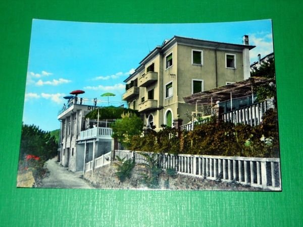 Cartolina Bergeggi - Albergo Ristorante Miramare 1963