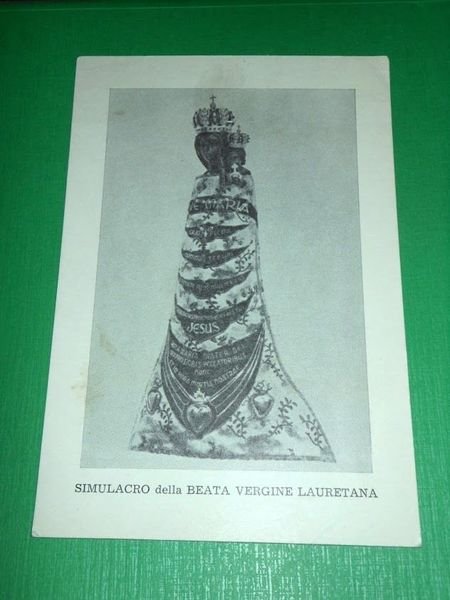 Cartolina Milano - Simulacro della Beata Vergine Lauretana (Chiesa S. …