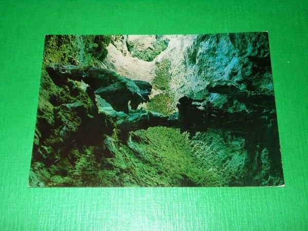 Cartolina Cala Gonone - Grotte Bue Marino 1965 ca