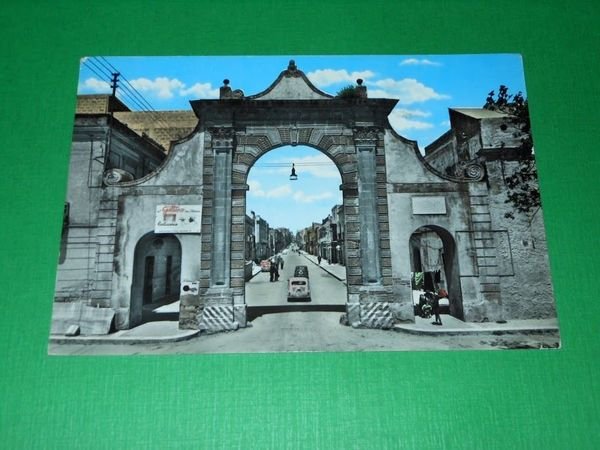 Cartolina Castelvetrano - Porta Garibaldi 1962