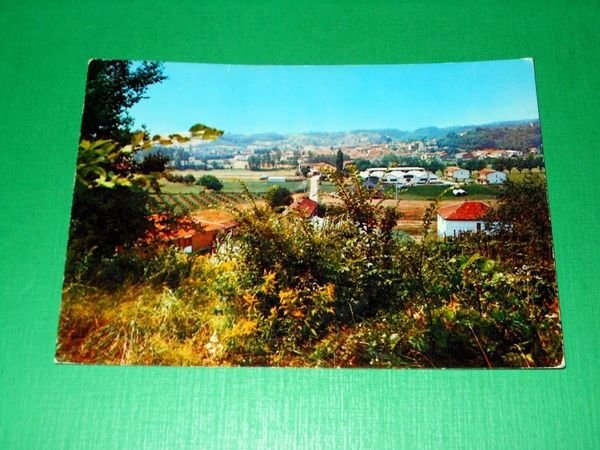 Cartolina Refrancore ( Asti ) - Panorama da est 1978