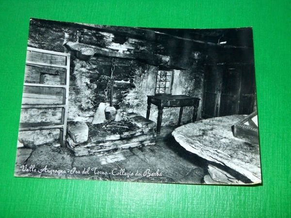 Cartolina Valle Angrogna - Pra del Torno - Collegio dei …