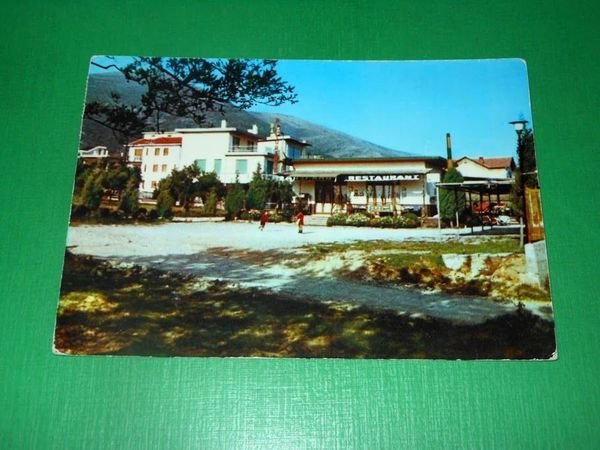 Cartolina Ceriale - Ristorante Bar Faro ( Via Peagna ) …
