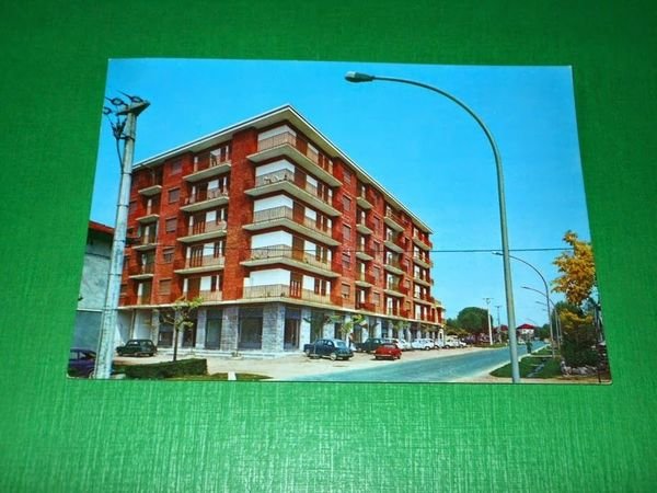 Cartolina San Giusto Canavese - Condominio Aurora 1968