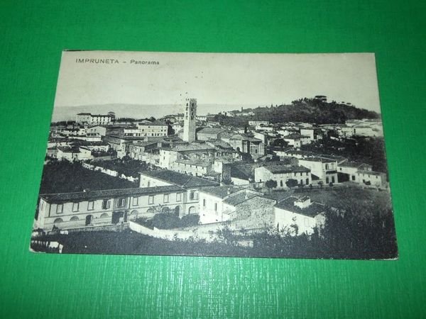 Cartolina Impruneta - Panorama 1922