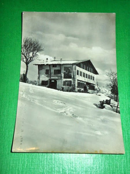 Cartolina Il Rifugio M. Tedeschi in Pialeral - Veduta 1955 …