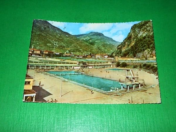 Cartolina Bolzano - Il Lido 1960