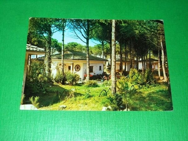 Cartolina Marina di Eraclea - Villaggio Dancalia 1973