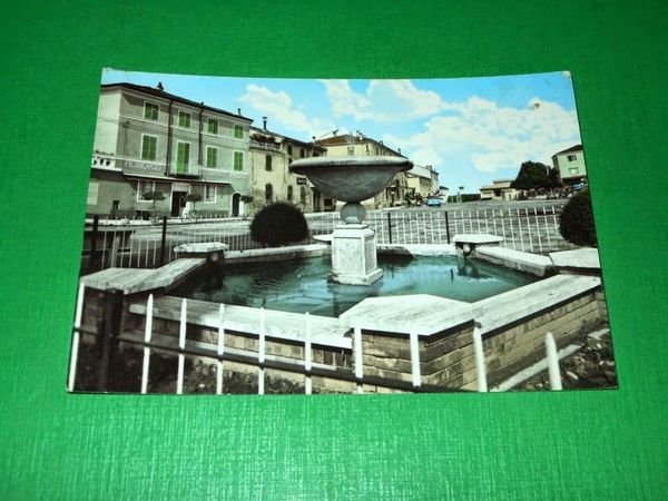 Cartolina Borgonovo Val Tidone - Piazza De Cristoforis 1964