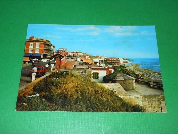 Cartolina Lavinio ( Roma ) - Passeggiata delle Sirene 1979