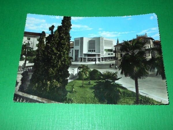 Cartolina Pordenone - Cinema Teatro Verdi 1960