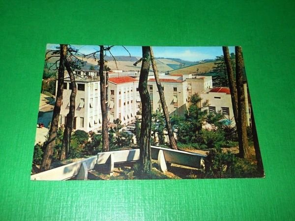 Cartolina Tabiano - Parco per la bibita dell'acqua 1961