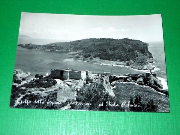 Cartolina Golfo di La Spezia - Portovenere ed Isola Palmaria …