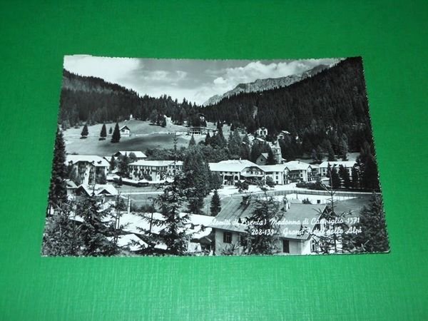 Cartolina Dolomiti di Brenta - Madonna di Campiglio - Grand …