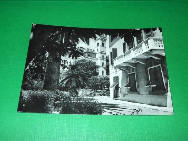 Cartolina Mulinetti di Recco ( Genova ) - Soggiorno Villa …