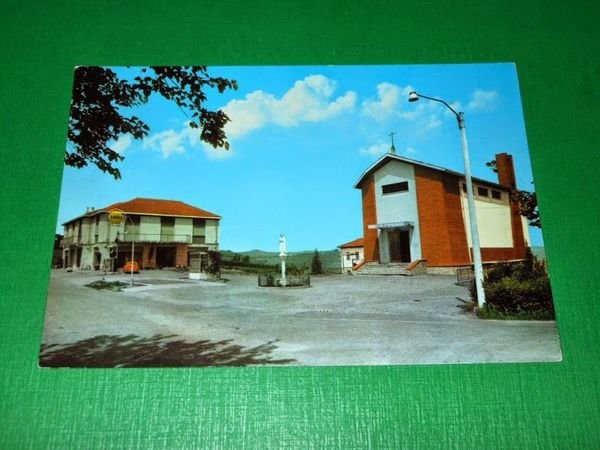 Cartolina Pian del Salto di Calosso ( Asti ) - …