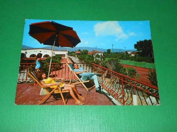 Cartolina Chiesina Uzzanese ( Pistoia ) - Motel Parco delle …