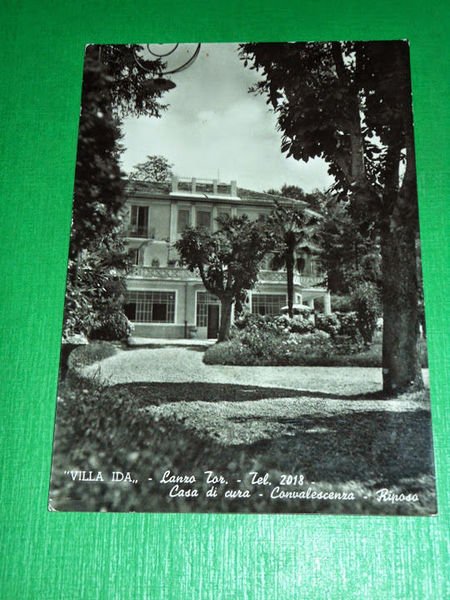Cartolina Lanzo Torinese - Casa di Cura Villa Ida 1960